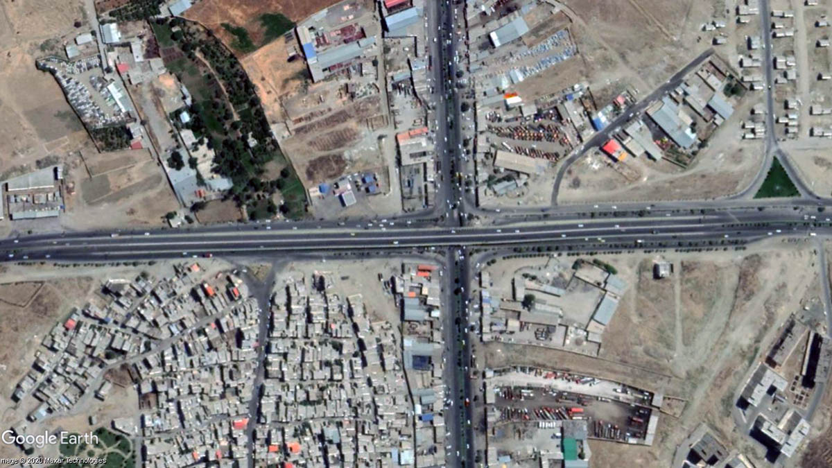 Babak Interchange Bridge