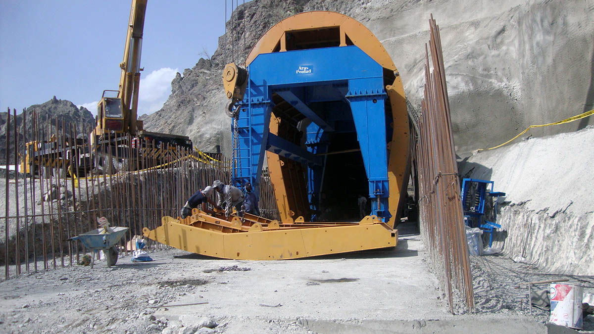 Chabahar- Zahedan Railway Tunnels
