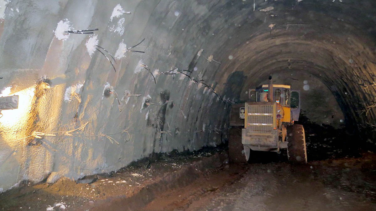 Kermanshah- Khosravi Railway Tunnels