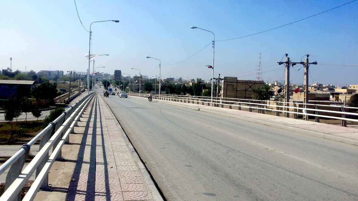 Abadan Third Bridge