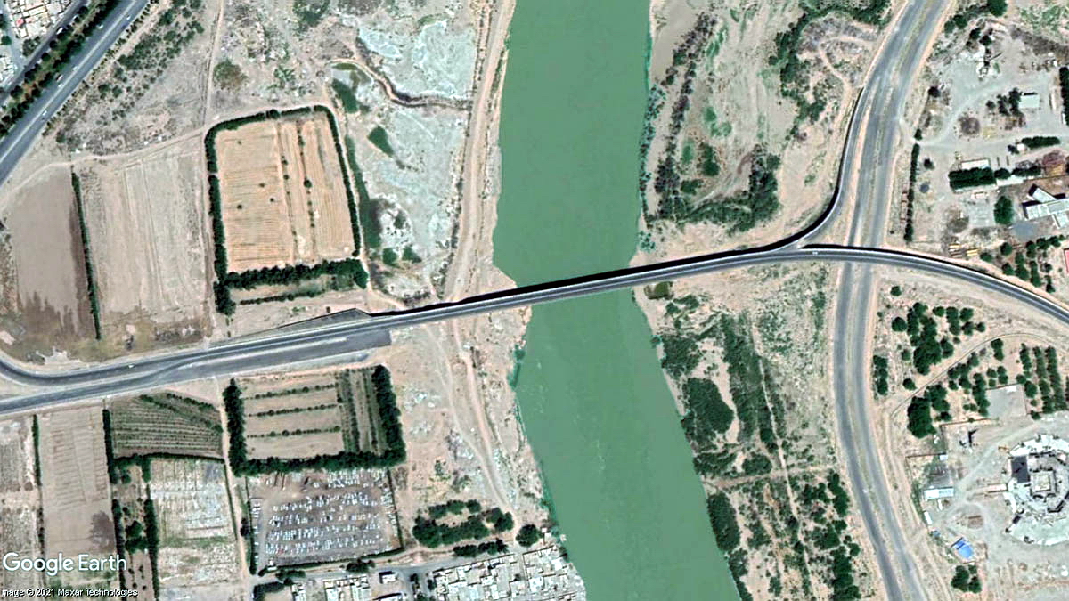 Ahvaz Ninth Bridge