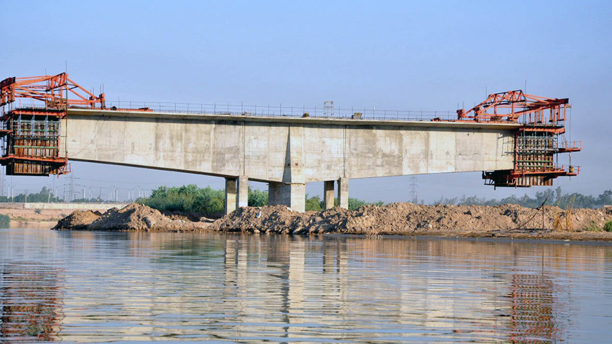 Ahvaz Ninth Bridge