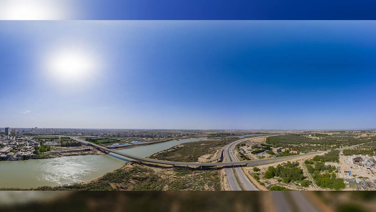 Ahvaz Ninth Bridge