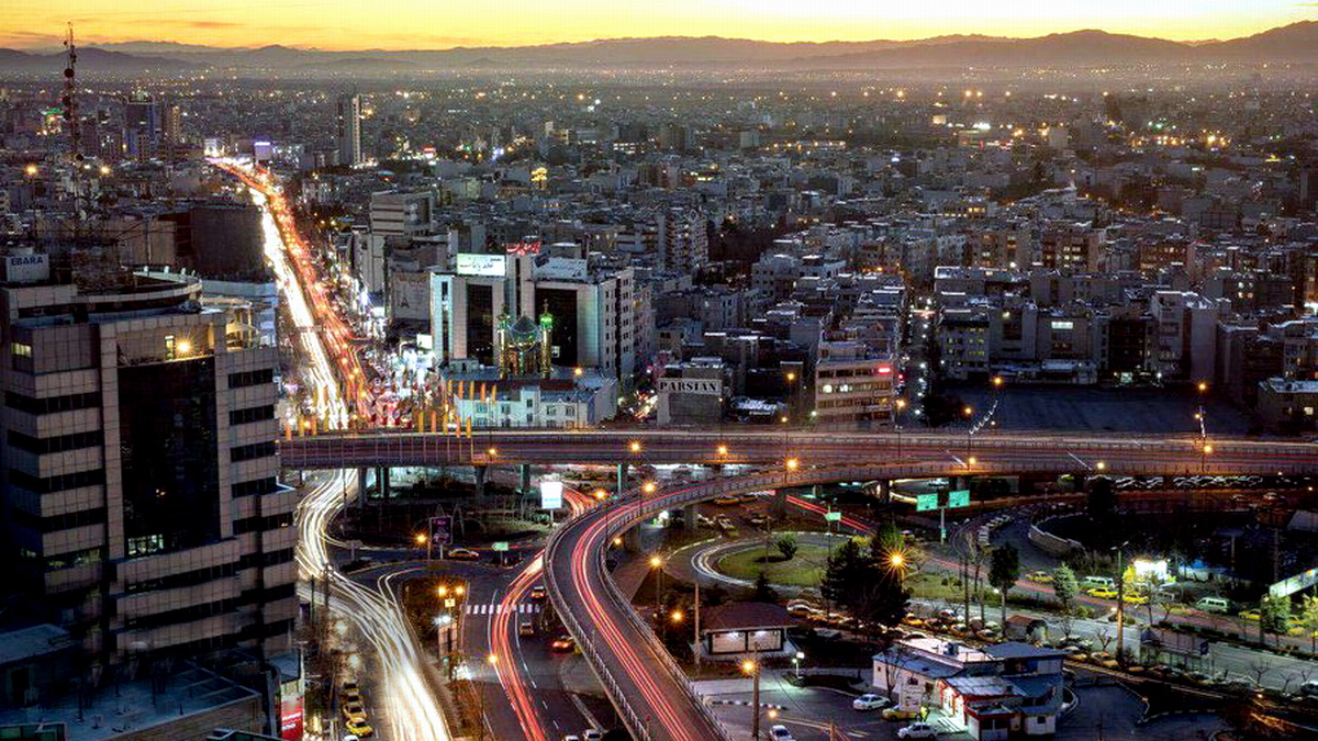 Azadegan Karaj Bridge