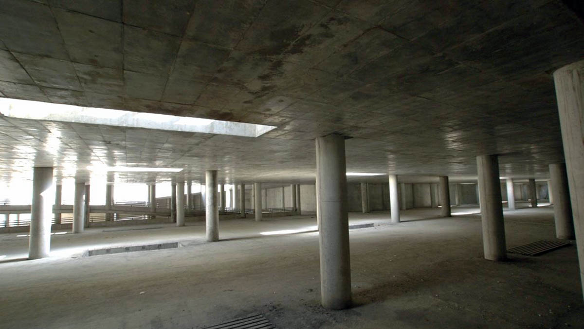 Baghe Goldasteh Underpass and Parking Lot