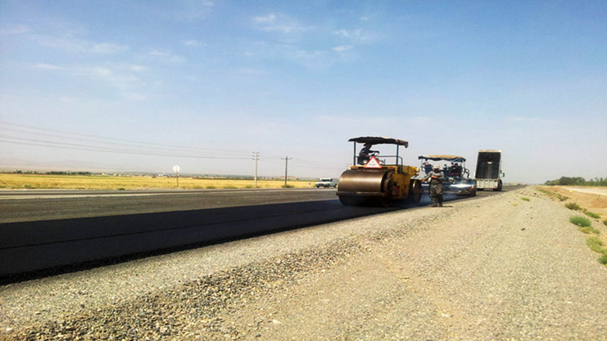 Boeen Zahra-Dansfahan- Rahimabad Expressway