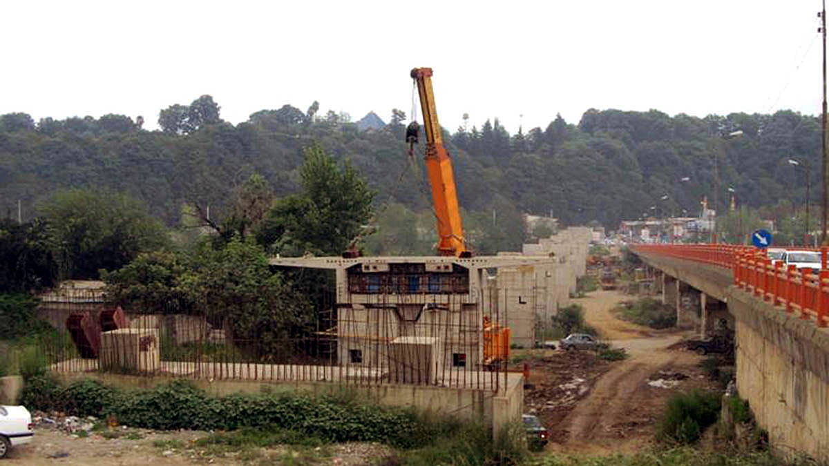 Chaloos New Bridge