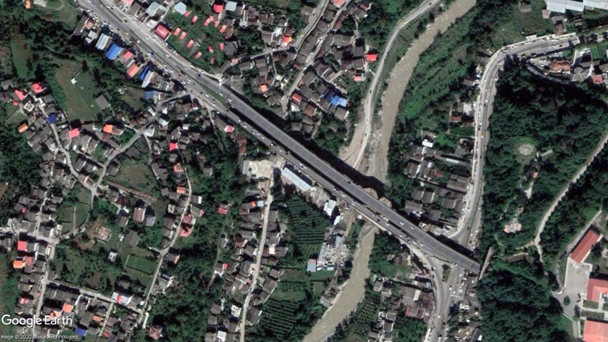 Chaloos Old Bridge