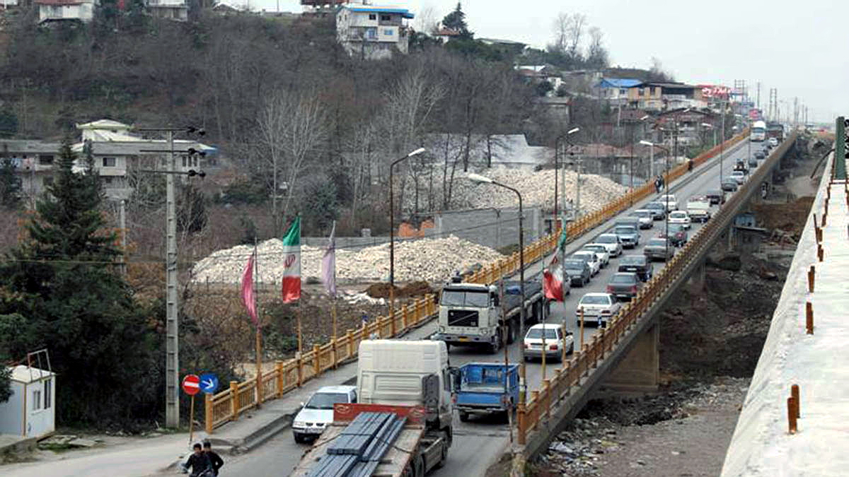 Chaloos Old Bridge
