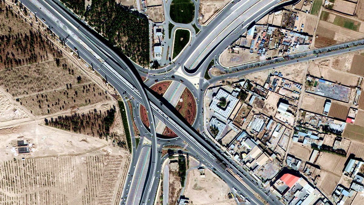 Esteghlal Square Interchange