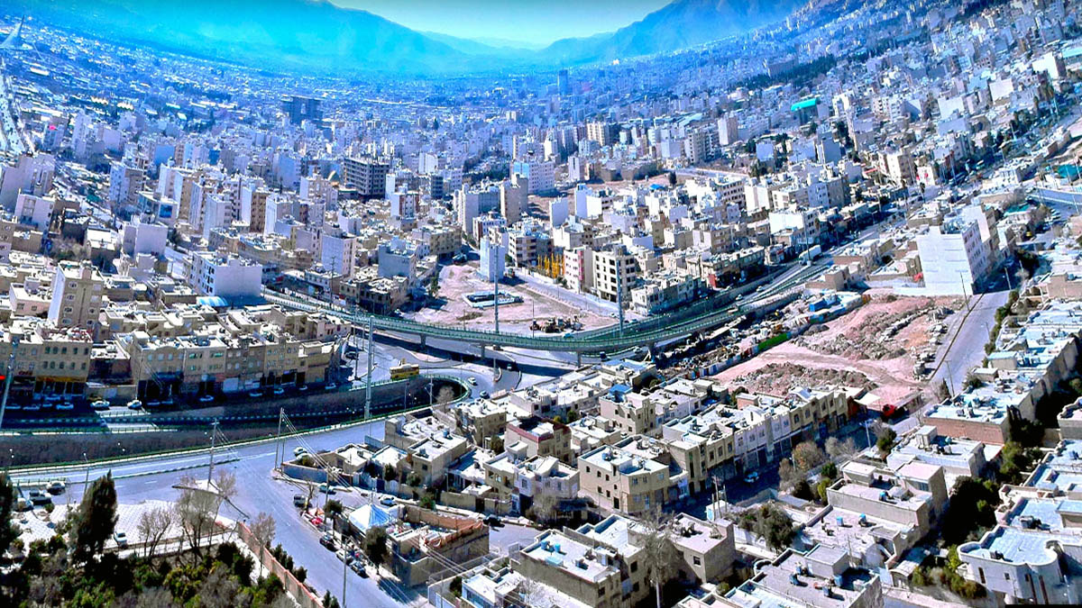 Haftanan- Delgosha Interchange
