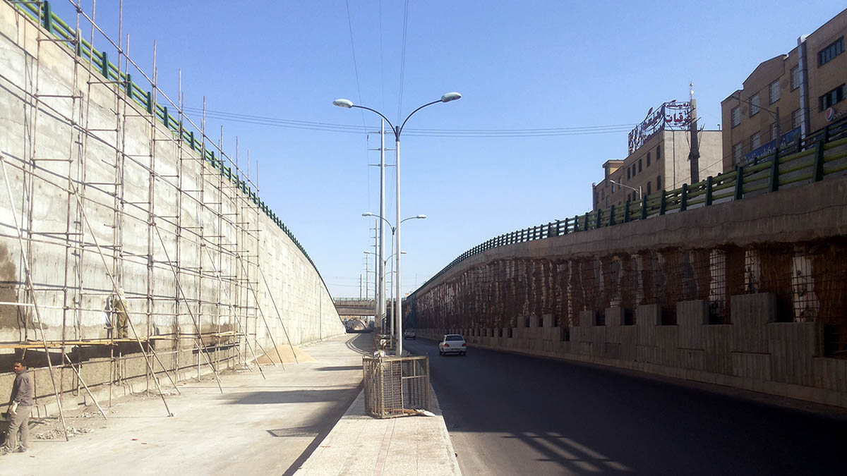 Haftanan- Delgosha Interchange