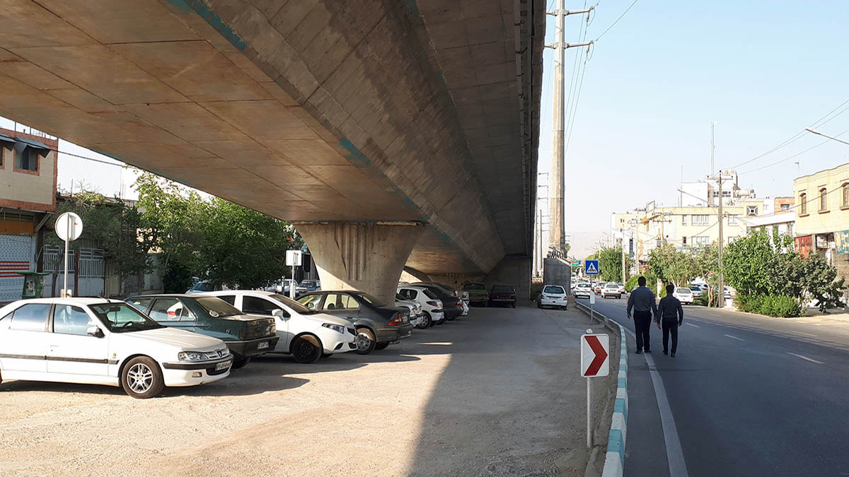 Haftanan- Delgosha Interchange