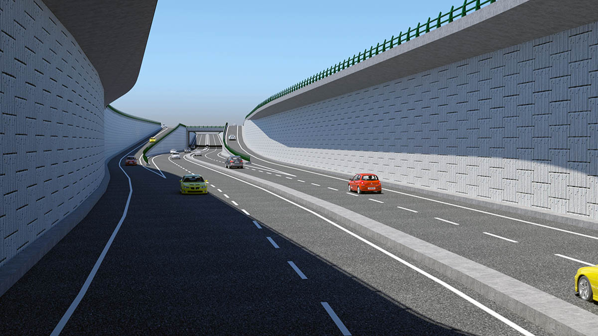 Jomhouri Interchange