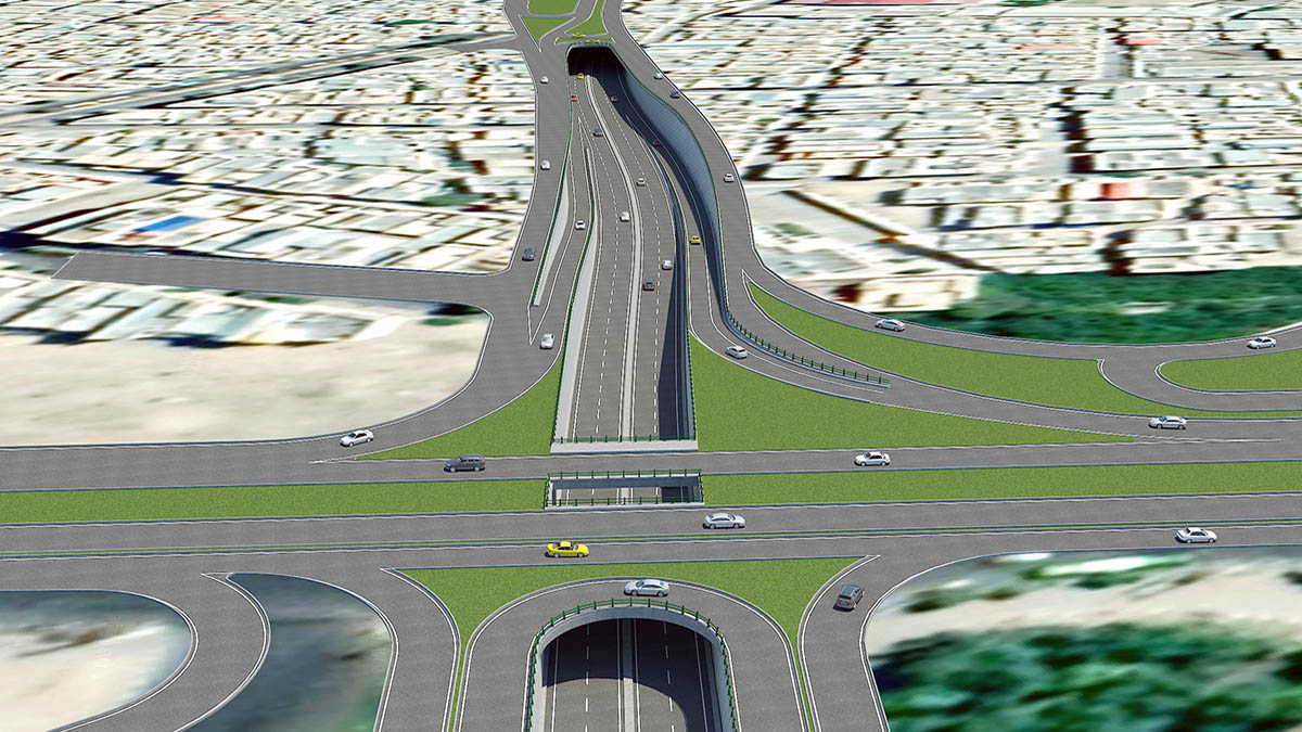 Jomhouri Interchange