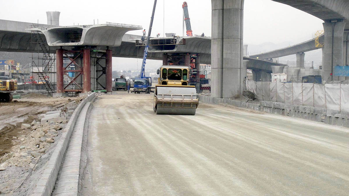 Karvansara Sangi Interchange