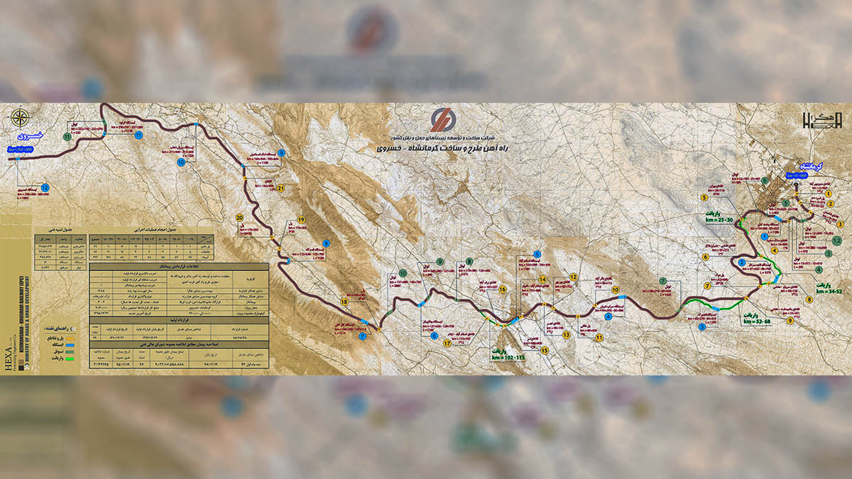 Kermanshah- Khosravi Railway