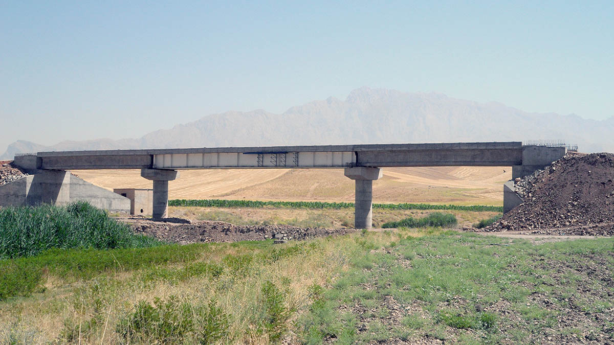 Kermanshah-Khosravi Railway Bridges