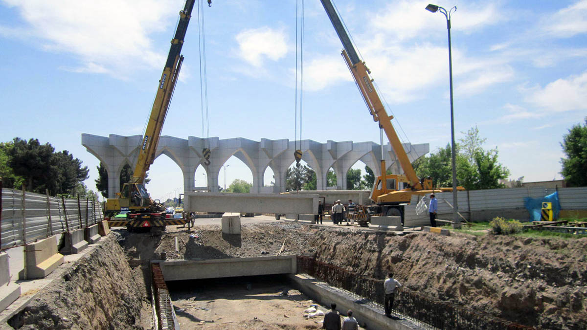 Line 1 Extension of Mashhad Urban Railway
