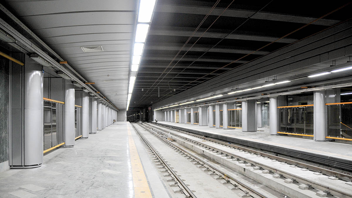 Line 1 Extension of Mashhad Urban Railway