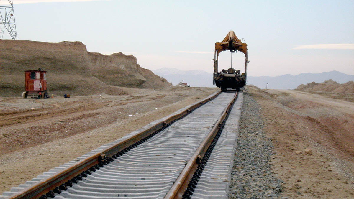 Maragheh- Orumiyeh Railway