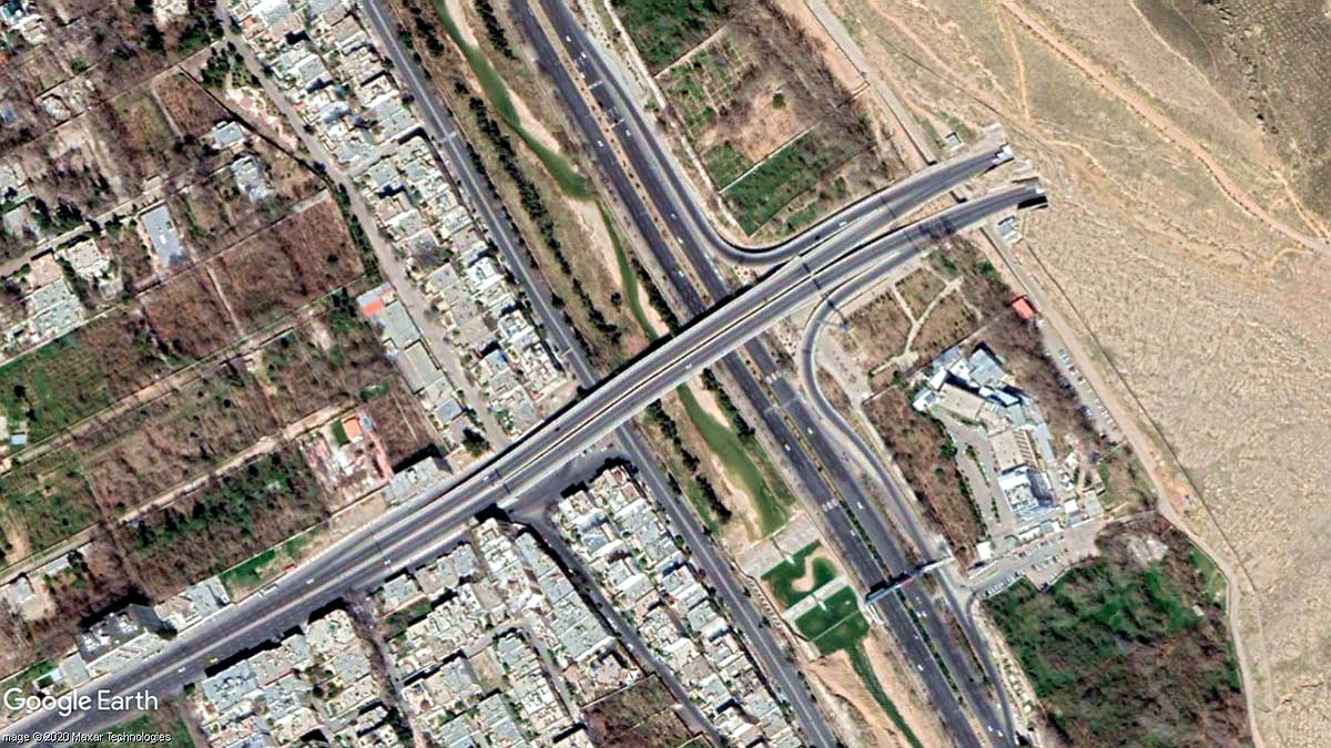 Shahid Chamran Bridge