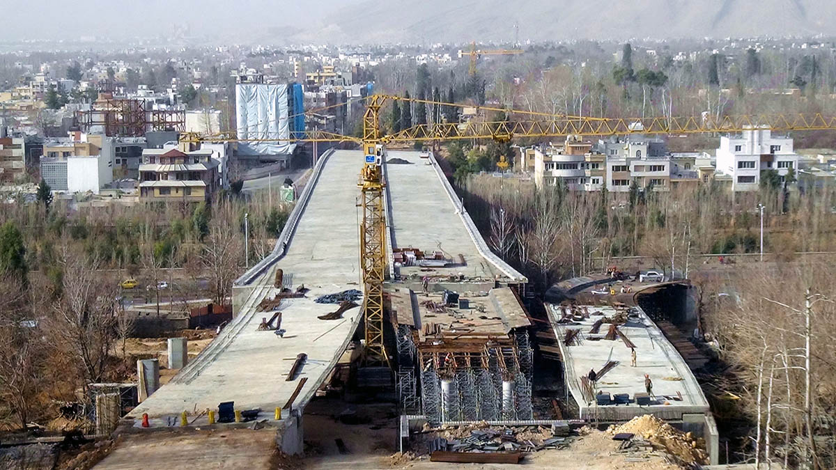 Shahid Chamran Bridge