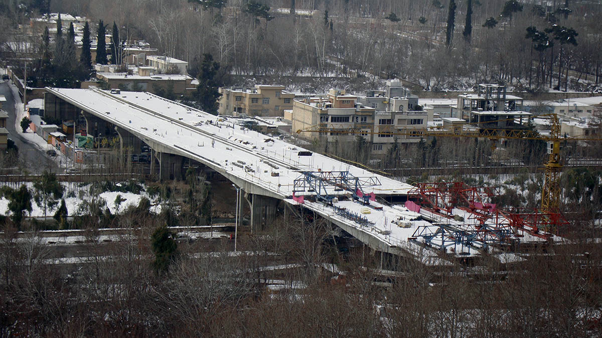 Shahid Chamran Bridge