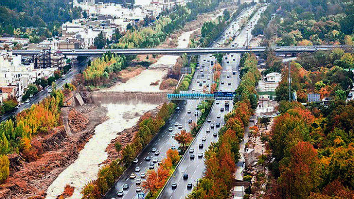 Shahid Chamran Bridge