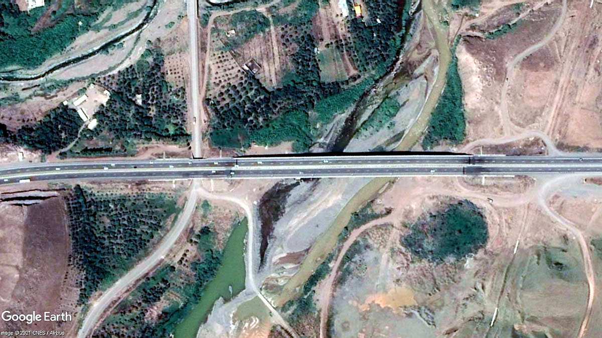 Shahroud River Bridge
