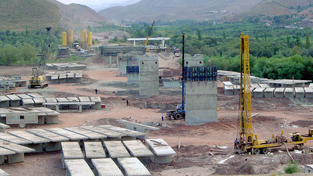 Shahroud River Bridge