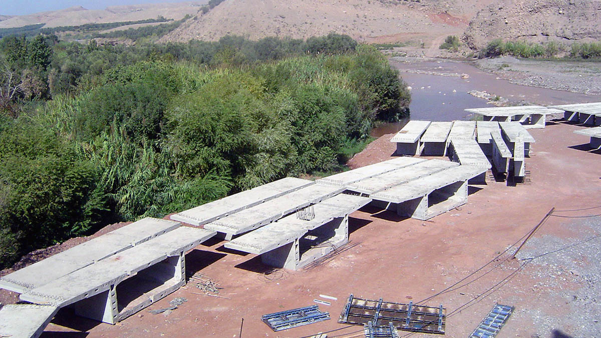 Shahroud River Bridge