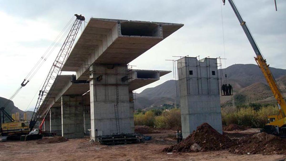 Shahroud River Bridge