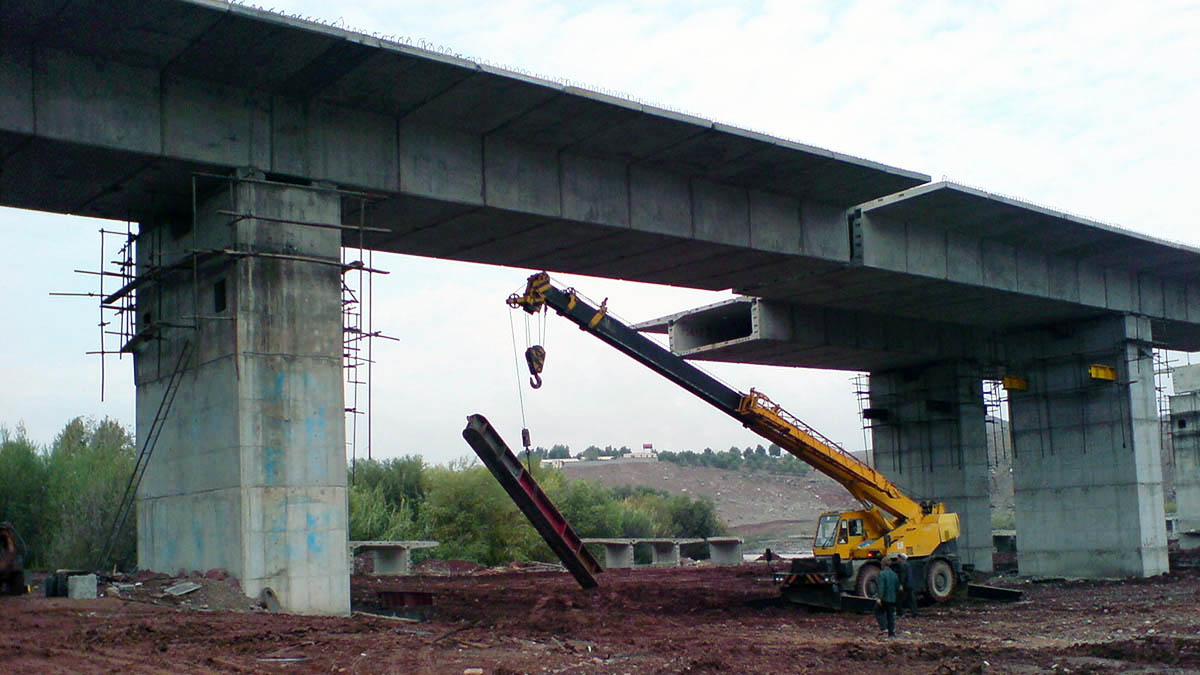 Shahroud River Bridge