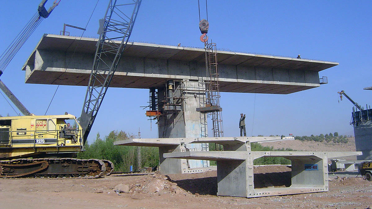 Shahroud River Bridge