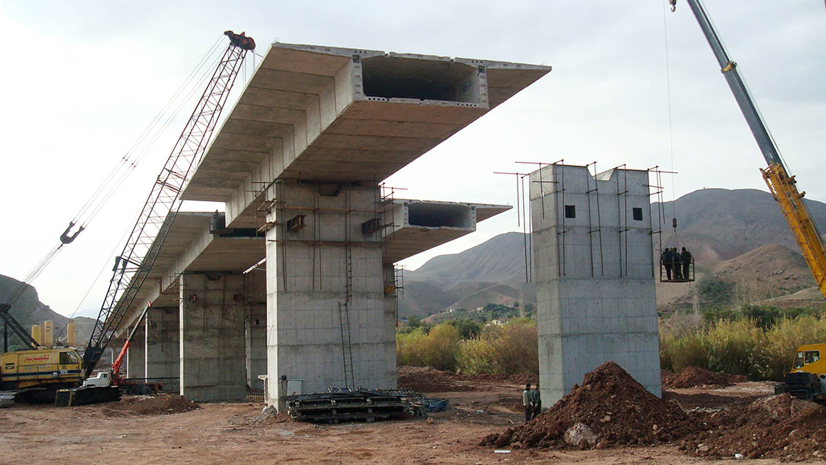 Shahroud River Bridge