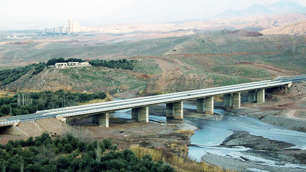 Shahroud River Bridge