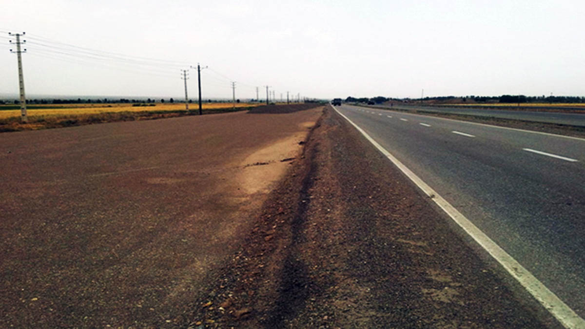 Shamishap- Danesfehan Expressway