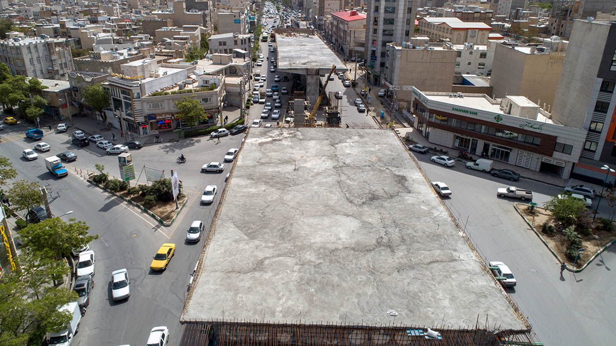 Shariati Arak Bridge