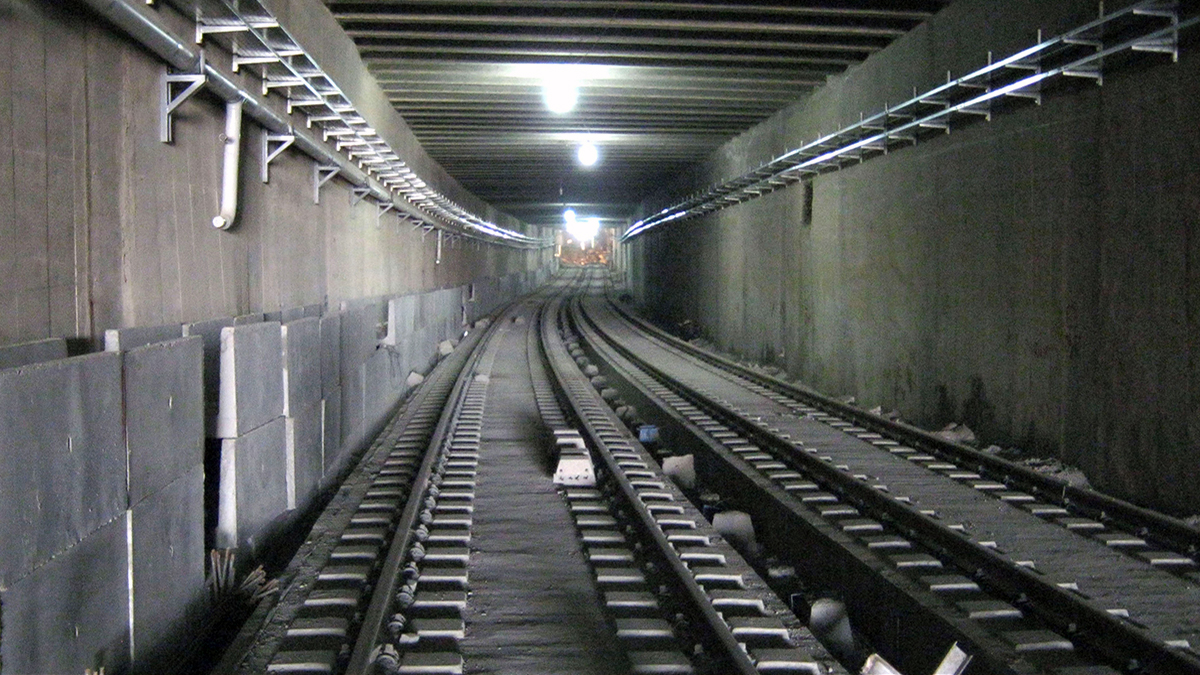 Shiraz Line 1 Urban Railway