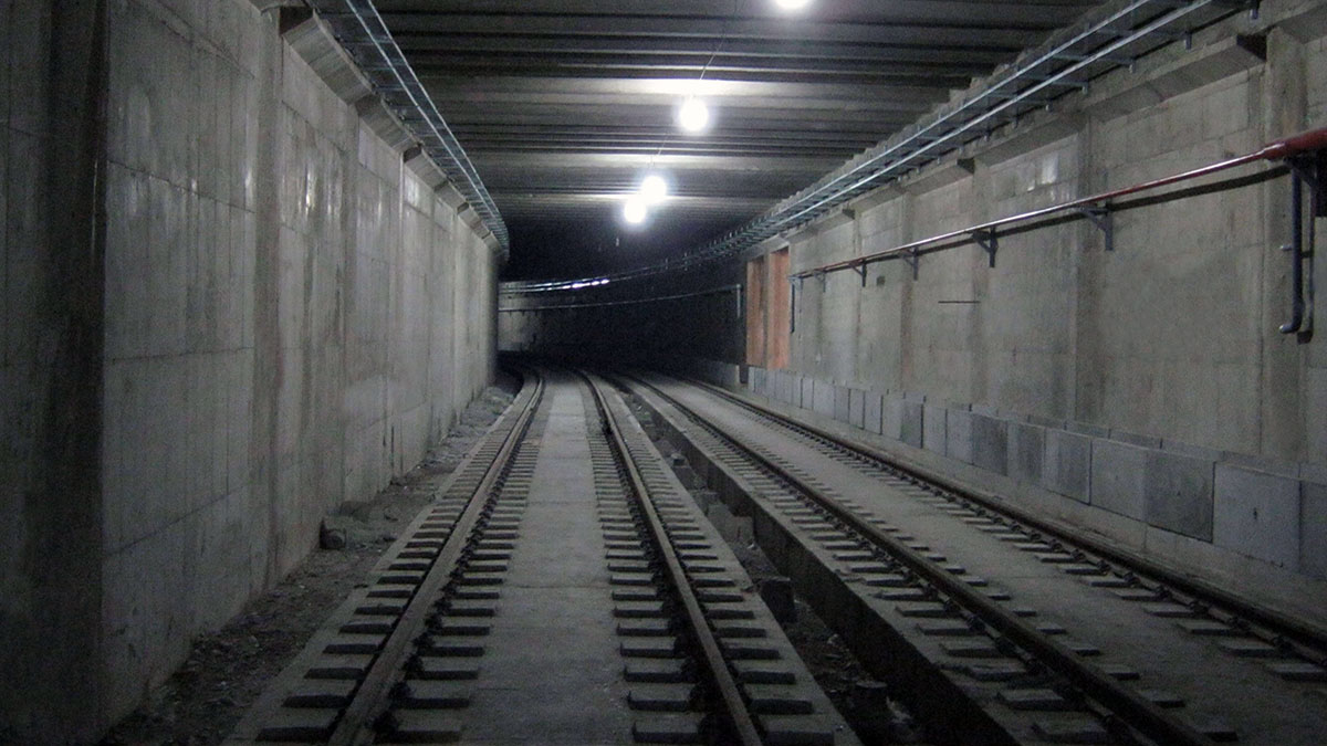 Shiraz Line 1 Urban Railway