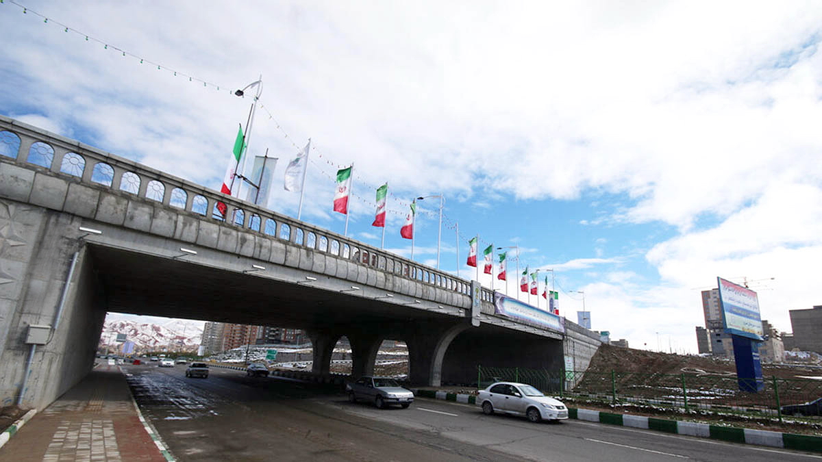 Velayat-Do kamal Interchange