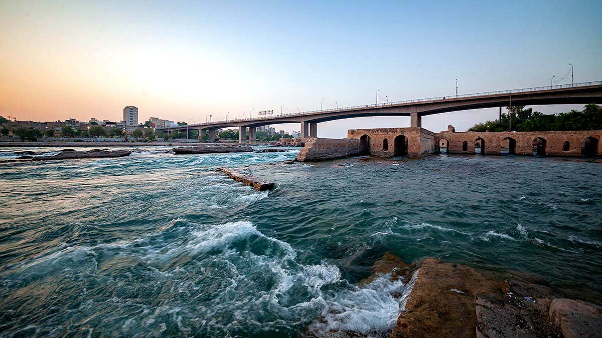 Dezful Second Bridge
