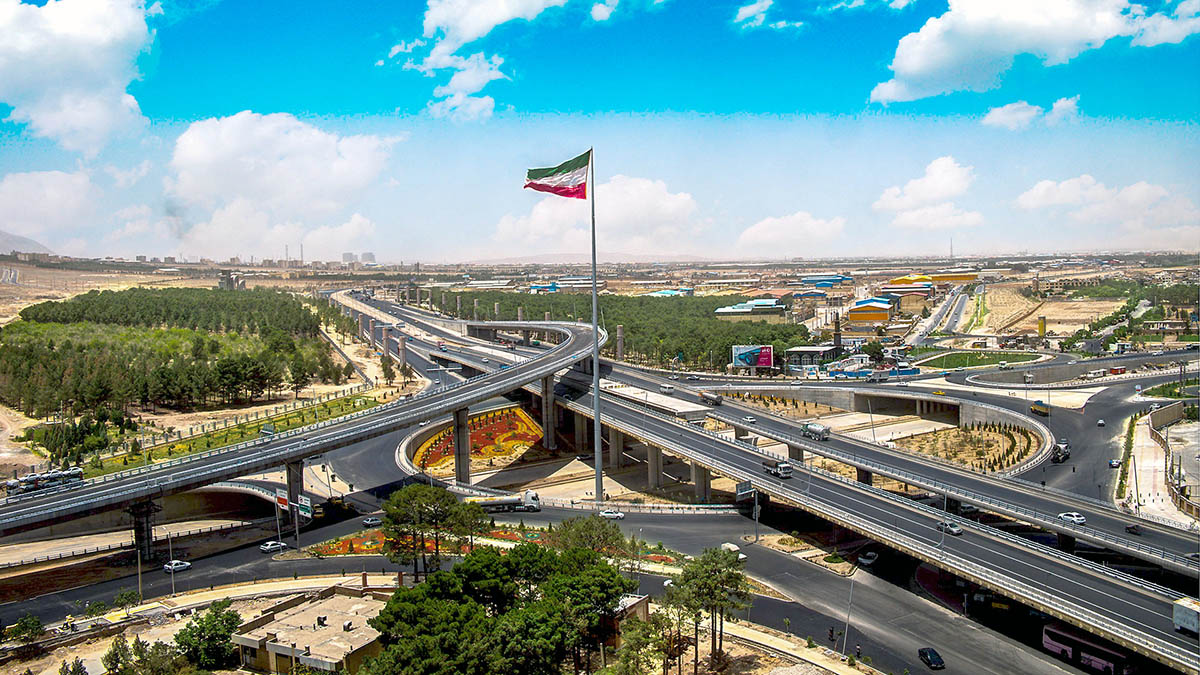 Esteghlal Square Interchange